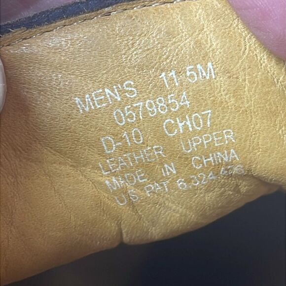 Sperry Top Sider Gold Cup Men’s Sz 11.5M Soft Dark Brown Leather Lace Up Chukka - Picture 6 of 11